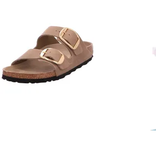 Birkenstock für Damen. 1030395 Arizona Big Buckle hellbraun - Hellbraun
