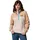 Damen 1/2 Snap Pull Over 2 Fleece-Überziehhilfe Dark Stone/Kanu/Vintage Blue L EU