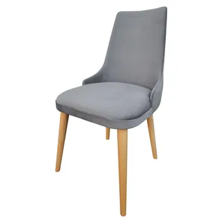 Polstersessel Clubsessel Loungesessel Cocktailsessel Sessel V-90.72B-73 - Grau