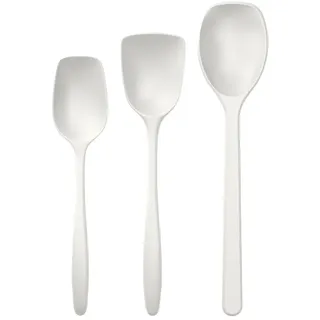rösti - Classic kitchen spoons Set of 3 - White