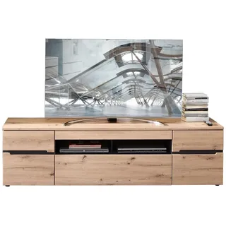 Innostyle Memphis TV-Lowboard 192 x 47 x 53 cm Braun/Graphit Holzwerkstoff