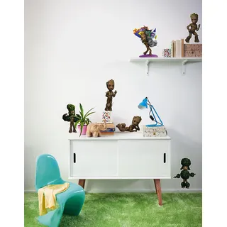 KOMAR Marvel Wandtattoo I am Groot! - Größe 50 x 70 cm - Kinderzimmer, Wandsticker, Wandaufkleber
