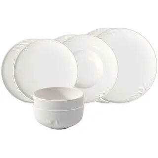Villeroy & Boch Afina Kombiservice 8-tlg. weiß
