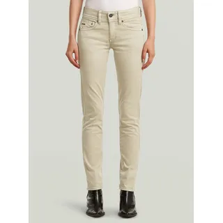 G-Star Midge Slim Straight Chinohose Beige 32 32