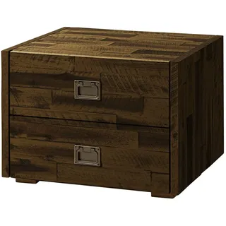 Hasena Nachtschrank Lica 50 x 41 x 36 cm Akazie Vintage brown