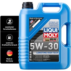LIQUI MOLY Longtime High Tech 5W-30 | 5 L | Synthesetechnologie Motoröl | Art.-Nr.: 1137