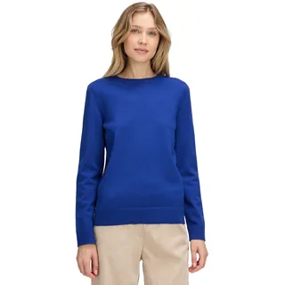 Betty Barclay Basic-Strickpullover in blau | 42