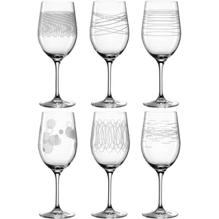 LEONARDO Casella Rotweinglas 0,43 l 6 St.