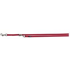 Bild von Premium adjustable leash M-L: 2.00 m/20 mm red