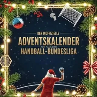 Der inoffizielle Adventskalender für Fans der Handball-Bundesliga