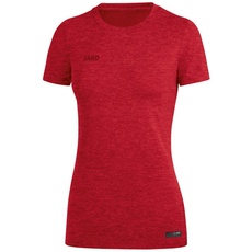 Bild T-Shirt Premium rot meliert, 36