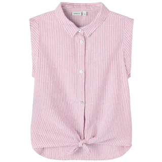 NAME IT Mädchen Nkffemma Capsl Shirt Noos, Parfait Pink, 158-164