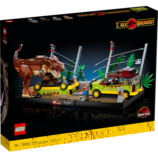 LEGO Jurassic World Ausbruch des T. Rex 76956