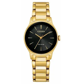 Citizen Europameisterschaft 0737-58E - Gold/Schwarz