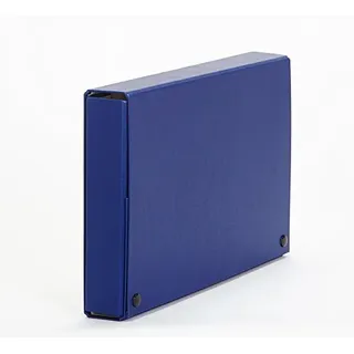 Pardo 878854 Projektmappe, 30 mm, blau