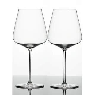 Zalto Glasmanufaktur Denk ́Art | Bordeaux im 2-er Geschenkkarton | Mundgeblasener Kristall