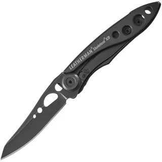 Leatherman Skeletool KB Taschenmesser Schwarz