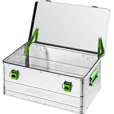 Alutec, Werkzeugkoffer, Aluminiumbox Starbox 50 (585x390x270mm, staub-/spritzwassergeschützt)