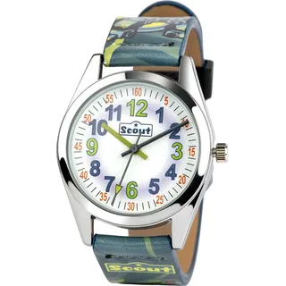 Scout Classic Quarzuhr 0 mm bunt Armbanduhr