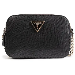 GUESS Noelle Saffiano Crossbody Bag black