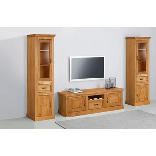 OTTO home Home affaire Wohnwand »Selma« Set, 3 Stk. tlg., beige