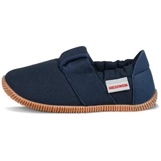 Giesswein Söll - Slim Fit, Flache Hausschuhe Unisex Kinder, Dk.blau 548, 26