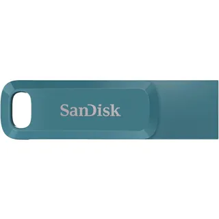 SanDisk Ultra Dual Drive Go USB Type-C Navagio Bay 1TB, USB-A 3.0/USB-C 3.0 (SDDDC3-1T00-G46NBB)