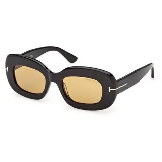 Sonnenbrille Tom Ford FT1345 01E - Schwarz