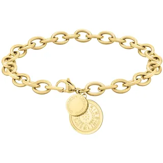 Liebeskind Berlin Armband »LJ-0690-B-20, LJ-0691-B-20«, 31848428-0 gelbgoldfarben