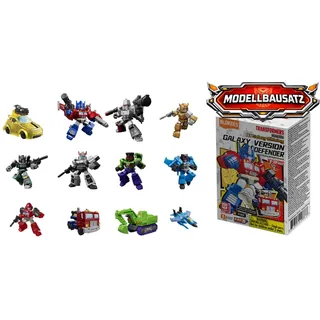 BLOKEES – Transformers Defender Version 01 Shattered Alliance, 12er Set für Kinder ab 12 Jahren, 5,5 cm Roboter mit 14 beweglichen Gelenken, Metall, Überraschungs Modelle, Sammelset