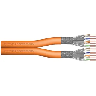 Digitus Cat 7 S-FTP (PiMF) Duplex Dca-s2, d1, a1
