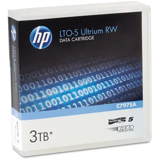HP C7975A LTO Ultrium 5 RW Data Cartridge 3 TB