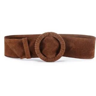 LASCANA Taillengürtel Damen braun Gr.L