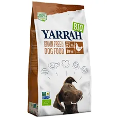 Bio Yarrah Hundefutter Erwachsene Huhn 10kg - Tierfutter von Yarrah