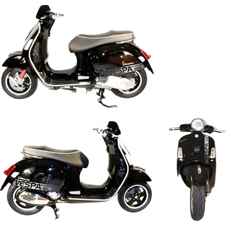 Aufkleberdekorset SIP 1050x250mm weiß für Vespa GTS