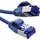 Patchkabel Slim TPE LSZH flexibel PoE Kupfer CU LAN Ethernet Netzwerk Kabel RJ45 Gigabit 1m 74901B