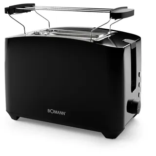 Bomann TA 6065 CB schwarz