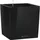 Cube Premium 50 50 x 50 x 50,5 cm Schwarz hochglanz