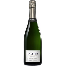 Lallier Ouvrage - Cuvée aus streng limitierten Weinen zweier exklusiver Grand Crus - Extra trockener Champagner aus Chardonnay und Pinot Noir - Lallier Prestige Line - 1 x 0,75 l