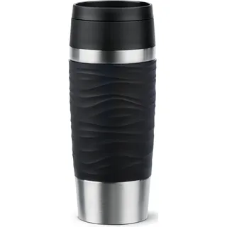 Emsa Travel Mug Wave 0,36 l Schwarz 1