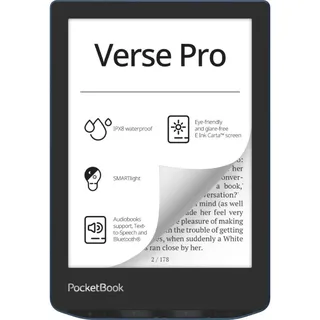 PocketBook Verse Pro 2022 16 GB Azure