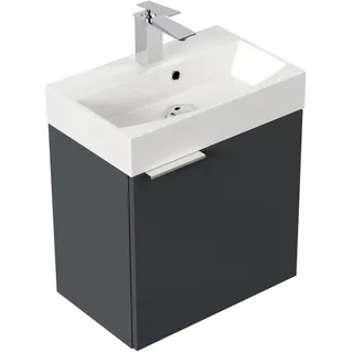 Posseik Cubi Slimline Waschbecken 50 x 31,8 cm