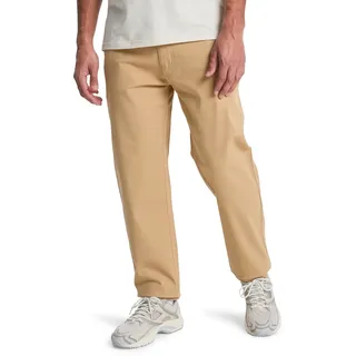 QUIKSILVER Union Straight Tapered Hosen Khaki 28