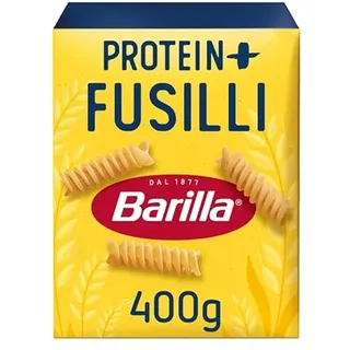 Barilla Pasta Protein+ Fusilli 400g I der Pasta-Geschmack, den Sie lieben, mit der Energie, die Sie wollen!
