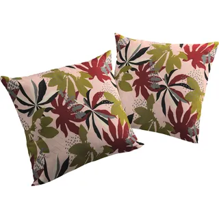 ADAM Audio Kissenbezug Jungle 40 x 40 cm Rot
