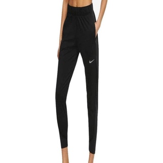 Nike Therma-fit Essential Laufhose für Damen Hose, Black/Black/Reflective SILV, XS