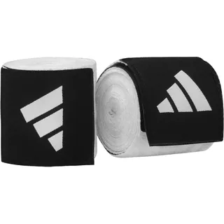 adidas Boxbandagen, Box Bandage fürs Handgelenk, 5 x 3,5 m, Training Boxing Crepe, weiß