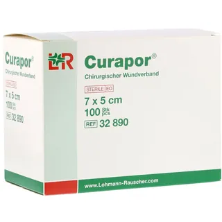 Lohmann & Rauscher Curapor Wundverband steril 5 x 7 cm 100 St.