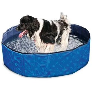 Karlie 521480 Doggy Pool H: 20 cm ø: 80 cm blau