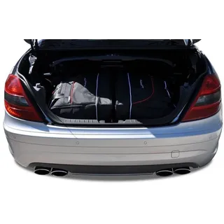KJUST Kofferraumtaschen 1 stk kompatibel mit MERCEDES-BENZ SLK R171 2004-2011